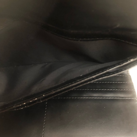 Leather cow fashion wallet - Picture 4 of 6